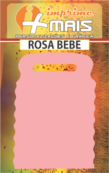 1000 Lixocar Rosa Bebê